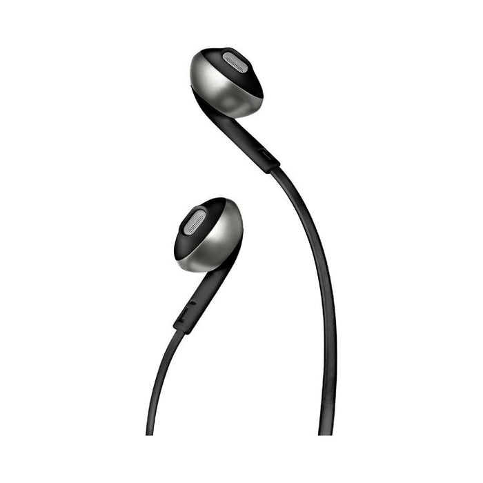 JBL Tune 205 | Écouteurs filaire intra-auriculaires - JBL Pure Bass - Microphone - Noir-SONXPLUS.com