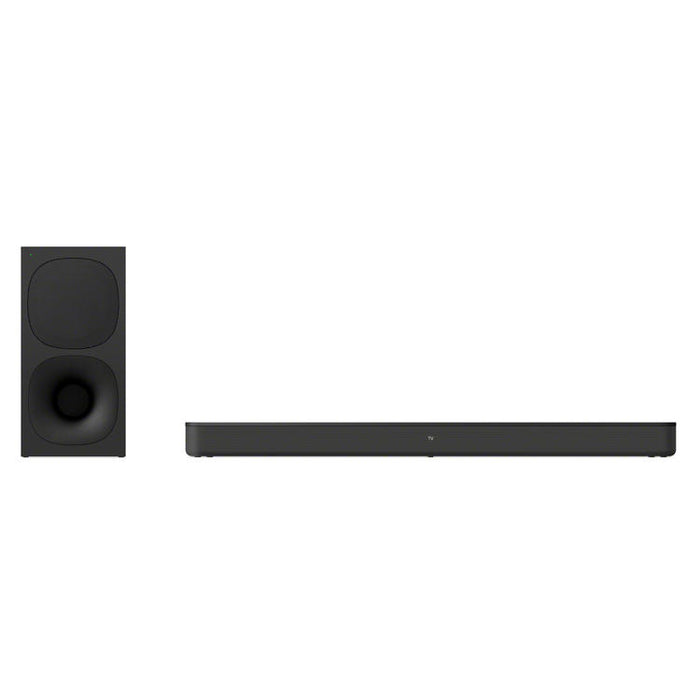 Sony HT-S400 | Barre de son 2.1 canaux - Caisson de graves sans fil - Bluetooth - 330 W - Noir-SONXPLUS.com