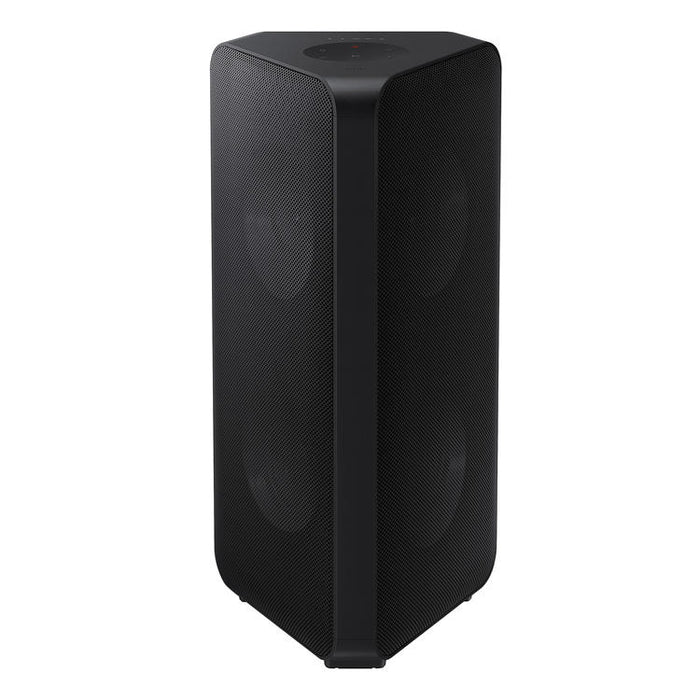 Samsung MX-ST40B | Haut-parleur portable puissant - Tour de son - Bluetooth - 160W - Bidirectionnels - Lumières à DEL - Connexion Bluetooth multiple - Noir-SONXPLUS.com