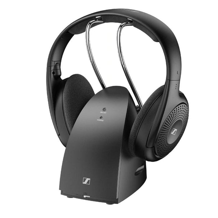 Sennheiser RS120W | Écouteurs sans fil supra-auriculaires - Pour Téléviseur - Ouvert - Stéréo - Noir-SONXPLUS.com