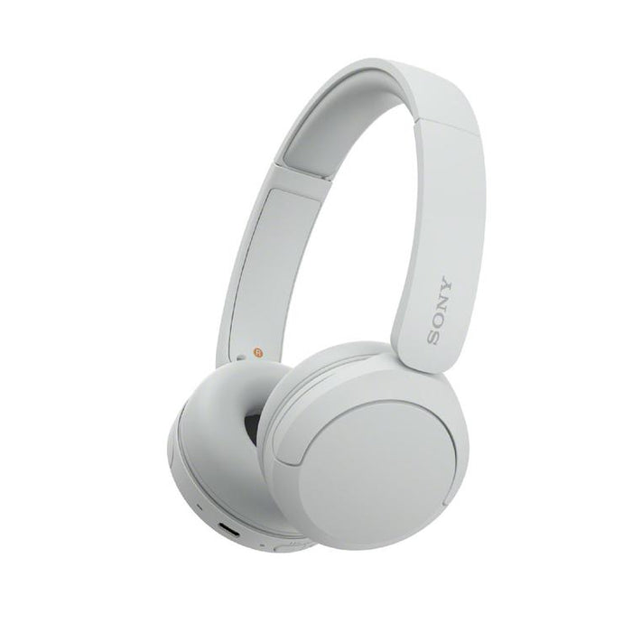 Sony WH-CH520 | Écouteurs supra-auriculaires - Sans fil - Bluetooth - Jusqu'à 50 heures d'autonomie - Blanc-SONXPLUS.com