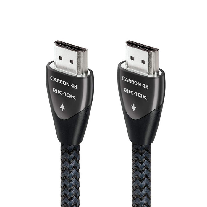 Audioquest Carbon 48 | Câble HDMI - Transfert jusqu'à 10K Ultra HD - 1.5 Mètres-SONXPLUS.com