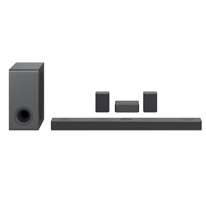 LG S80QR | Barre de son - 5.1.3 Canaux - Dolby Atmos - Apple AirPlay2 - Noir-SONXPLUS.com