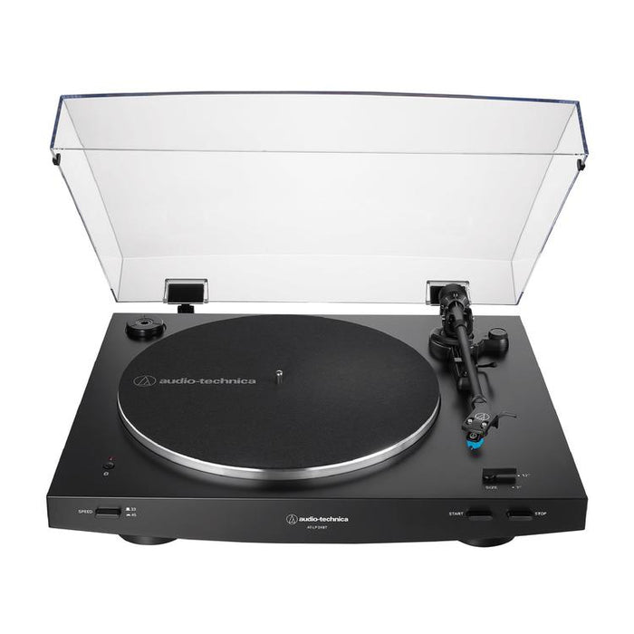 Audio-Technica AT-LP3XBT-BK | Table tournante - Bluetooth - Analogique - Noir-SONXPLUS.com