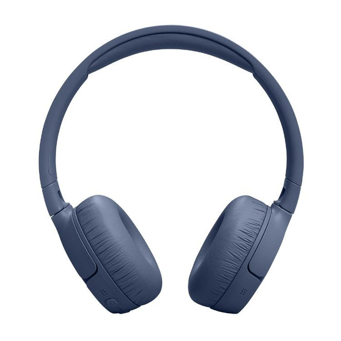 JBL Tune 670NC | Écouteurs circum-auriculaires sans fil - Bluetooth - Annulation active du bruit - Fast Pair - Bleu-SONXPLUS.com