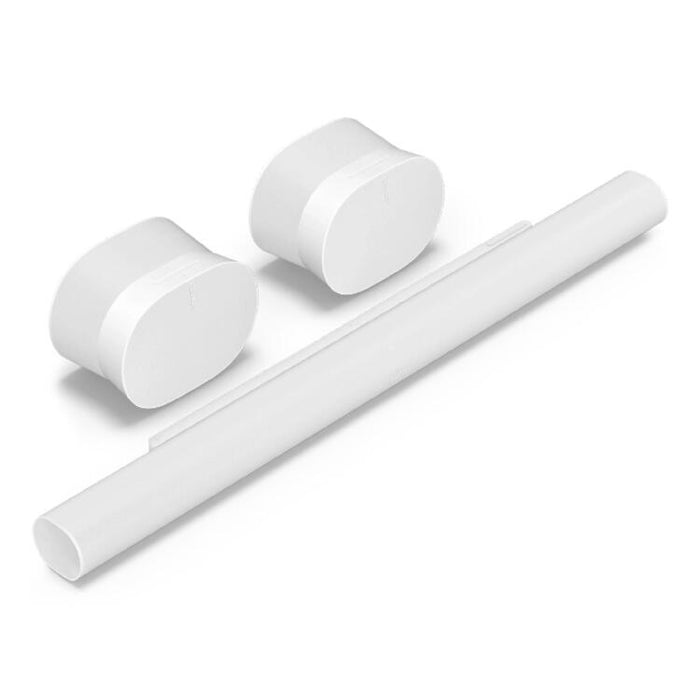 Sonos | Ensemble ambiophonique haut de gamme avec Arc Ultra - 9.1.4 Canaux + 2 Era 300 - Blanc-SONXPLUS.com