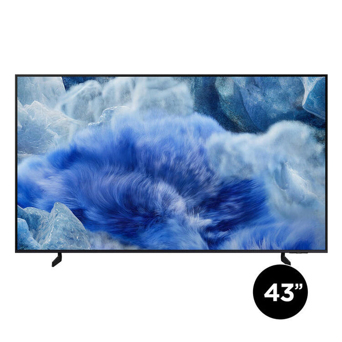 Samsung QN43Q8FAAFXZC | Téléviseur 43" Série Q8F - QLED - 4K - 60Hz - Quantum HDR