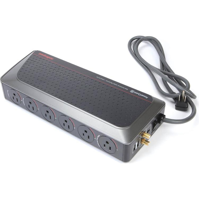 Audioquest PQ2 | Barre de surtension - 6 prises-SONXPLUS.com
