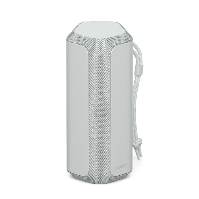 Sony SRS-XE200 | Haut-parleur portatif - Sans fil - Bluetooth - Compact - Étanche - Gris-SONXPLUS.com
