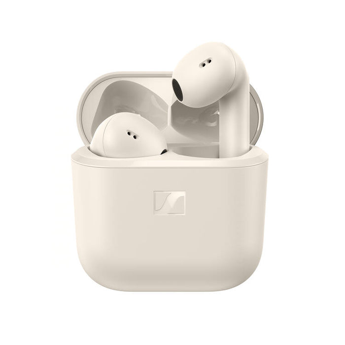 Sennheiser Accentum Open TW | Écouteurs intra-auriculaires - Sans fil - Conception ouverte pour conscience environnementale - Crème-SONXPLUS.com