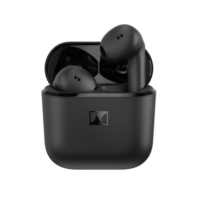 Sennheiser Accentum Open TW | Écouteurs intra-auriculaires - Sans fil - Conception ouverte pour conscience environnementale - Noir-SONXPLUS.com
