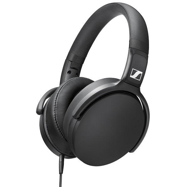 Sennheiser HD 400sS | Écouteurs filaires circum-auriculaires - Noir-SONXPLUS.com