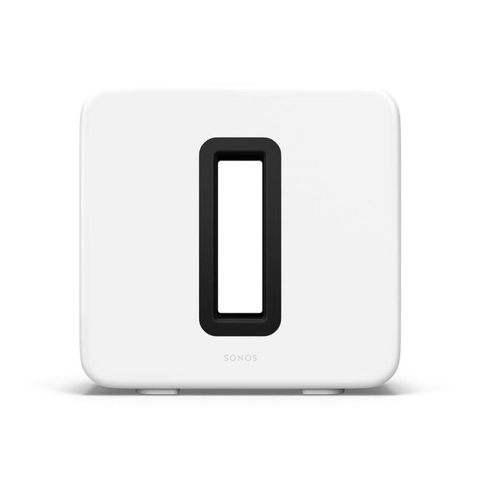 Sonos Sub Gen 4 | Caisson de graves - Sans fil - Wi-Fi - Blanc-SONXPLUS.com