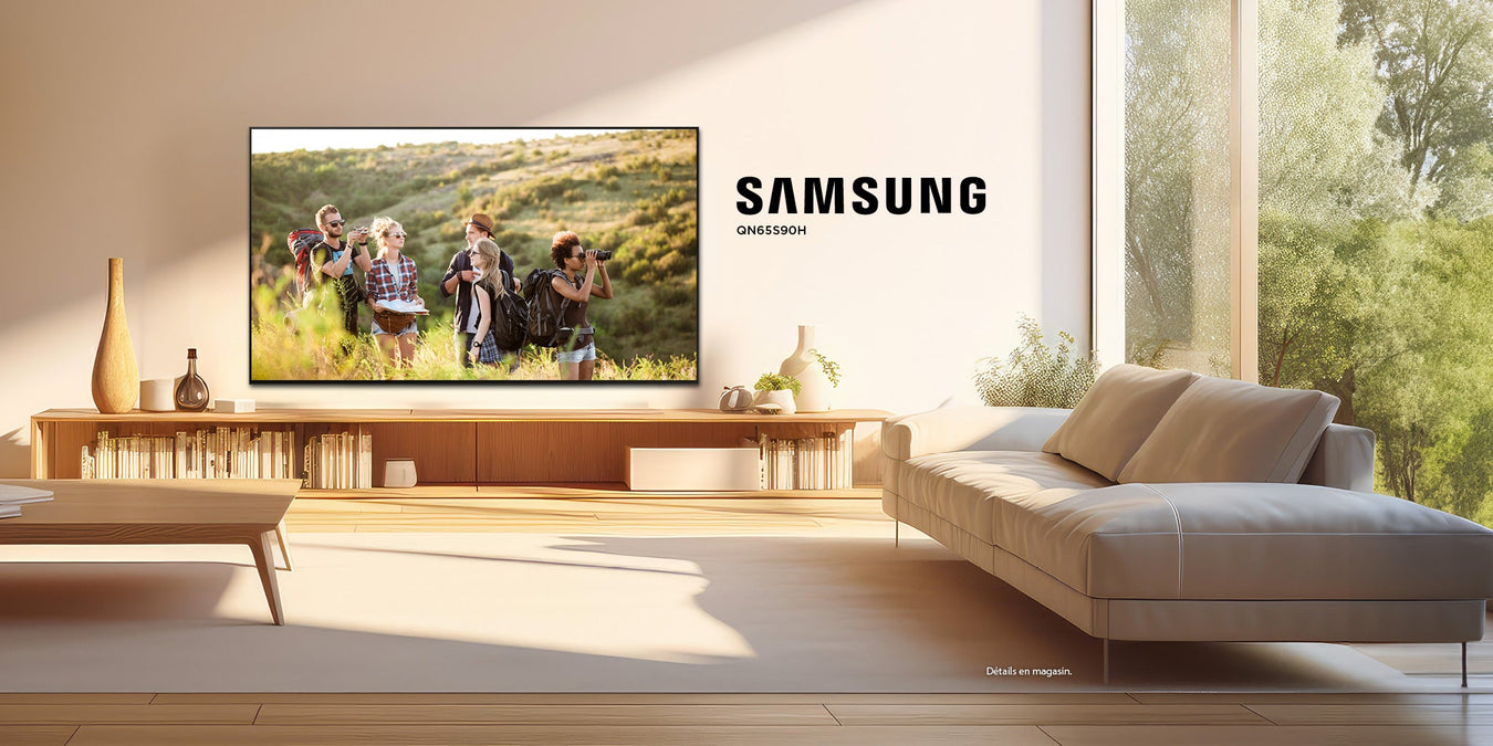  Téléviseurs Samsung | Sonxplus.com
