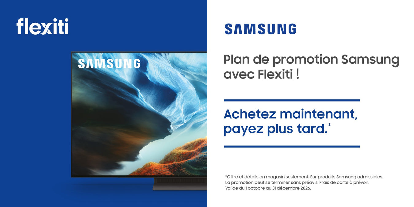 Produits Samsung admissibles | SONXPLUS.com