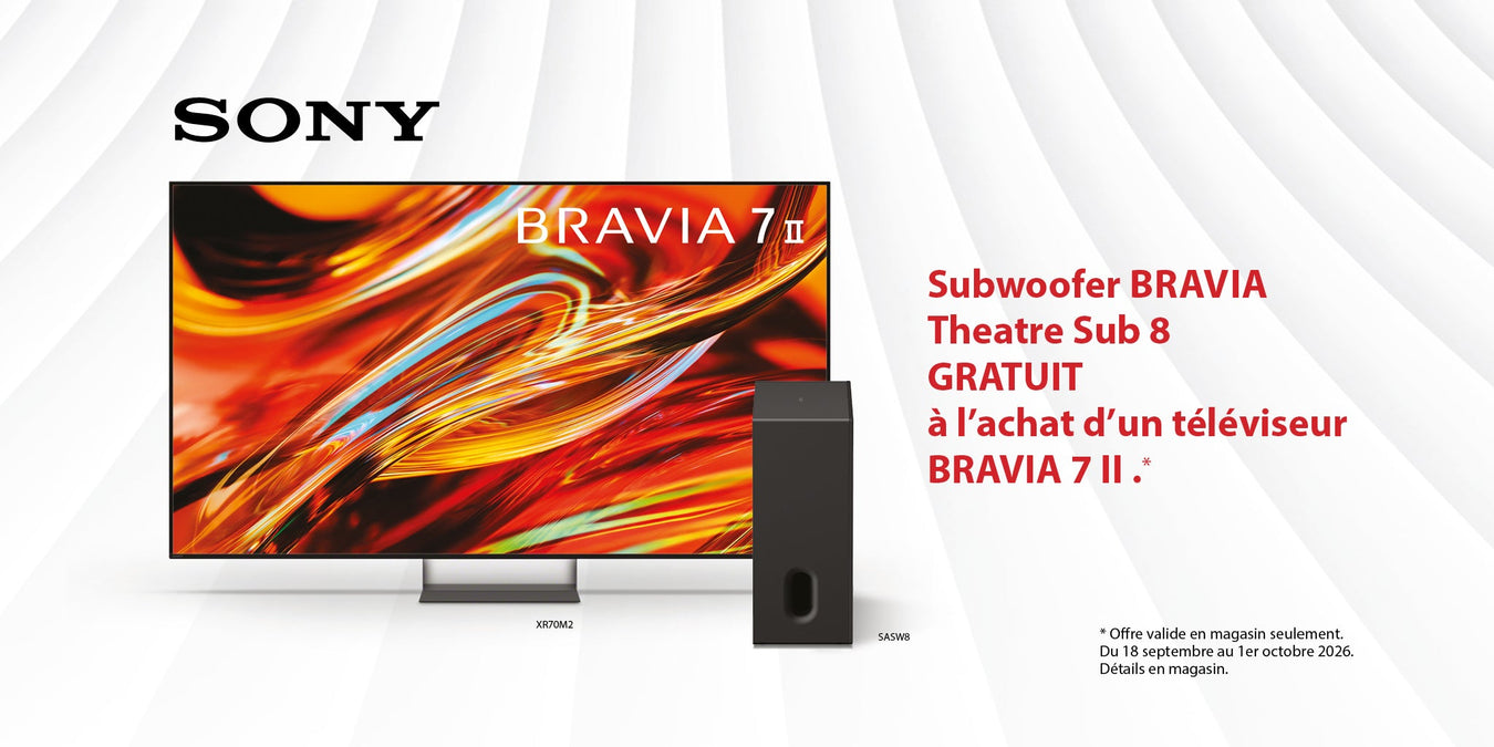 Promotion Sony | SONXPLUS.com