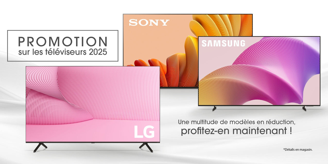 Téléviseurs en promotion | SONXPLUS.com