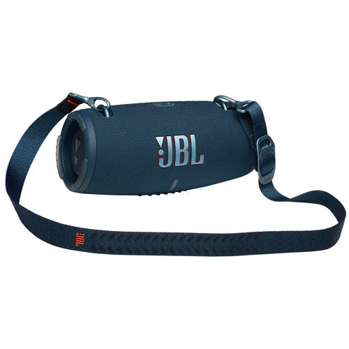 JBL Xtreme 3 | Haut-parleur portable - Bluetooth - Sans fil - Étanche - Bleu-SONXPLUS.com