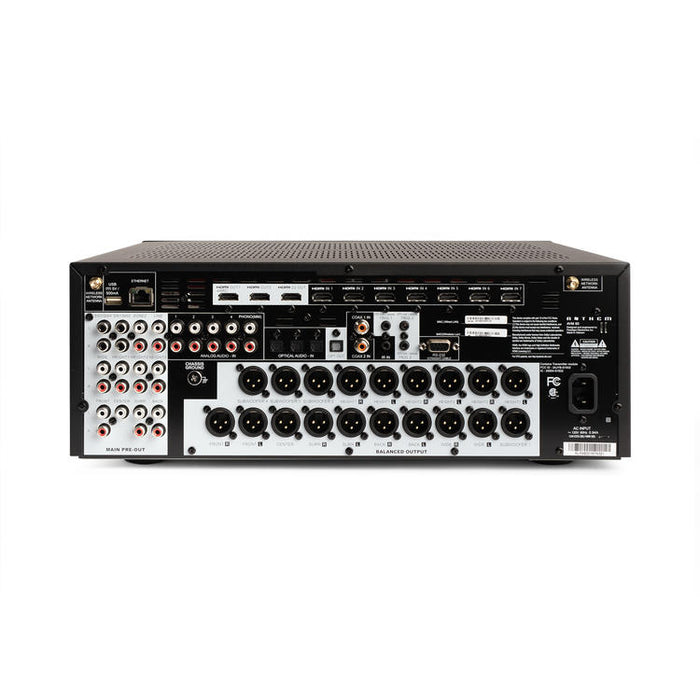 Anthem AVM 90 | Préamplificateur A/V - 15.4 canaux - Processeur vidéo - Noir-SONXPLUS.com