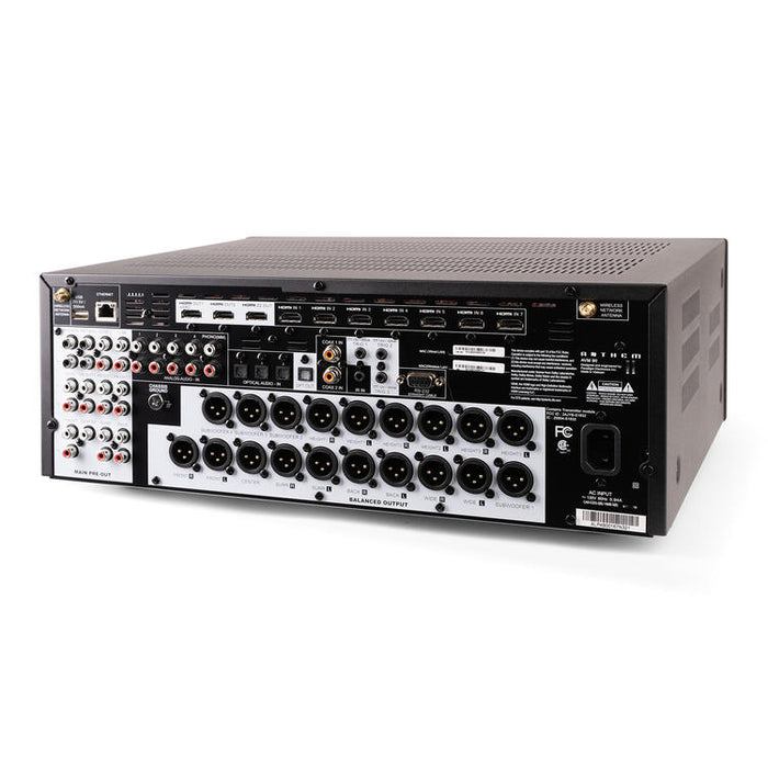 Anthem AVM 90 | Préamplificateur A/V - 15.4 canaux - Processeur vidéo - Noir-SONXPLUS.com