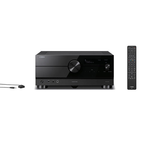 Yamaha RXA4A | Récepteur AV cinéma maison 7.2 - Série Aventage - HDMI 8K - MusicCast - HDR10+ - 100W à 7.2 canaux - Zone 2 - Noir-SONXPLUS.com