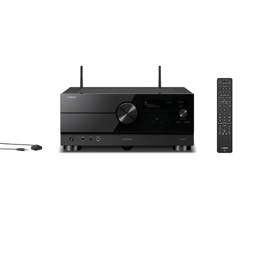 Yamaha RXA4A | Récepteur AV cinéma maison 7.2 - Série Aventage - HDMI 8K - MusicCast - HDR10+ - 100W à 7.2 canaux - Zone 2 - Noir-SONXPLUS.com