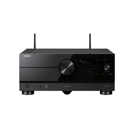 Yamaha RXA8A | Récepteur AV cinéma maison 11.2 - Série Aventage - HDMI 8K - MusicCast - HDR10+ - 150W X 11 avec Zone 3 - Noir-SONXPLUS.com