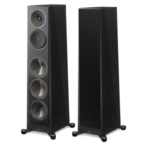 Paradigm Founder 120H | Haut-parleurs tour hybride - 95 db - 22 Hz - 20 kHz - 8 ohms - Noyer Noir - Paire-SONXPLUS.com