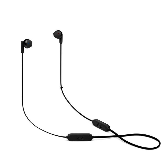 JBL Tune 215BT | Écouteurs sans fil intra-auriculaires - Bluetooth 5.0 - Son JBL Pure Bass - Connexion multi-source - Noir