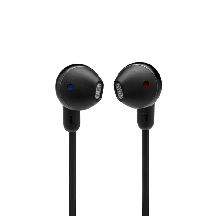 JBL Tune 215BT | Écouteurs sans fil intra-auriculaires - Bluetooth 5.0 - Son JBL Pure Bass - Connexion multi-source - Noir