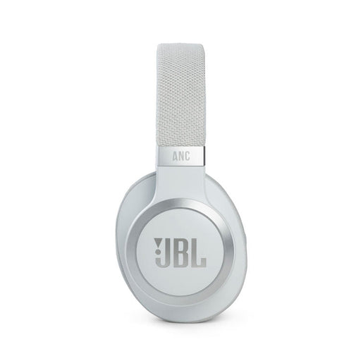 JBL Live 660NC | Écouteurs sans fil circum-auriculaires - Bluetooth - Annulation active du bruit - Connexion multipoint - Blanc-SONXPLUS.com