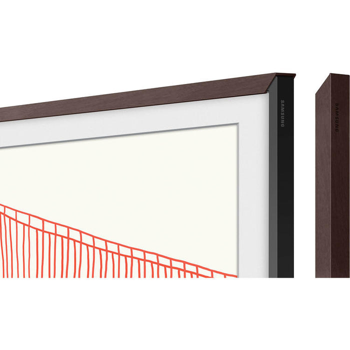 Samsung VG-SCFA50BWBZA | Contour pour téléviseur 50" The Frame - Brun