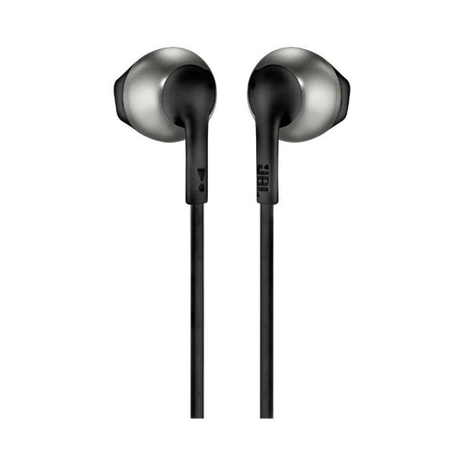JBL Tune 205 | Écouteurs filaire intra-auriculaires - JBL Pure Bass - Microphone - Noir-SONXPLUS.com