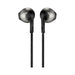JBL Tune 205 | Écouteurs filaire intra-auriculaires - JBL Pure Bass - Microphone - Noir-SONXPLUS.com