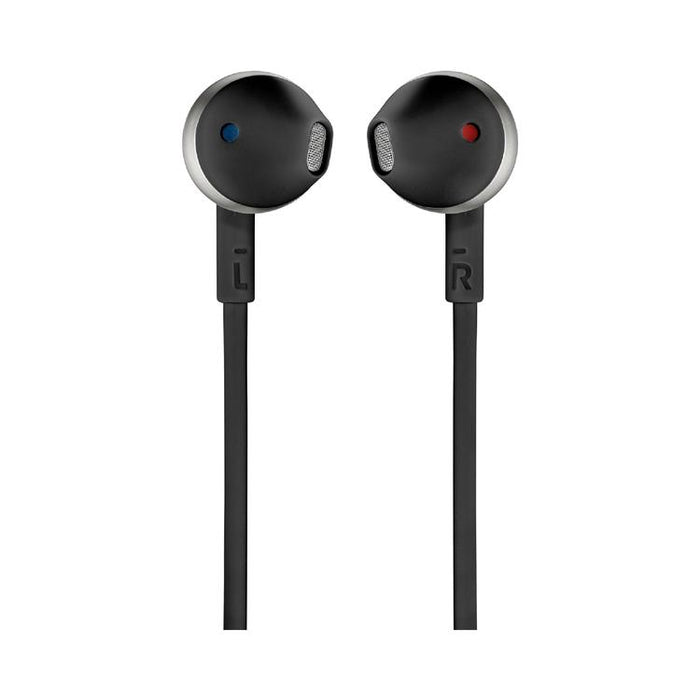 JBL Tune 205 | Écouteurs filaire intra-auriculaires - JBL Pure Bass - Microphone - Noir-SONXPLUS.com