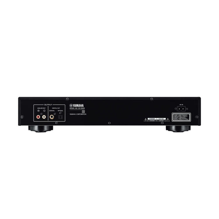Yamaha CD-S303 | Lecteur CD - Haute qualité - Prise USB - Pure Direct - Intelligent Digital Servo - Noir-SONXPLUS.com