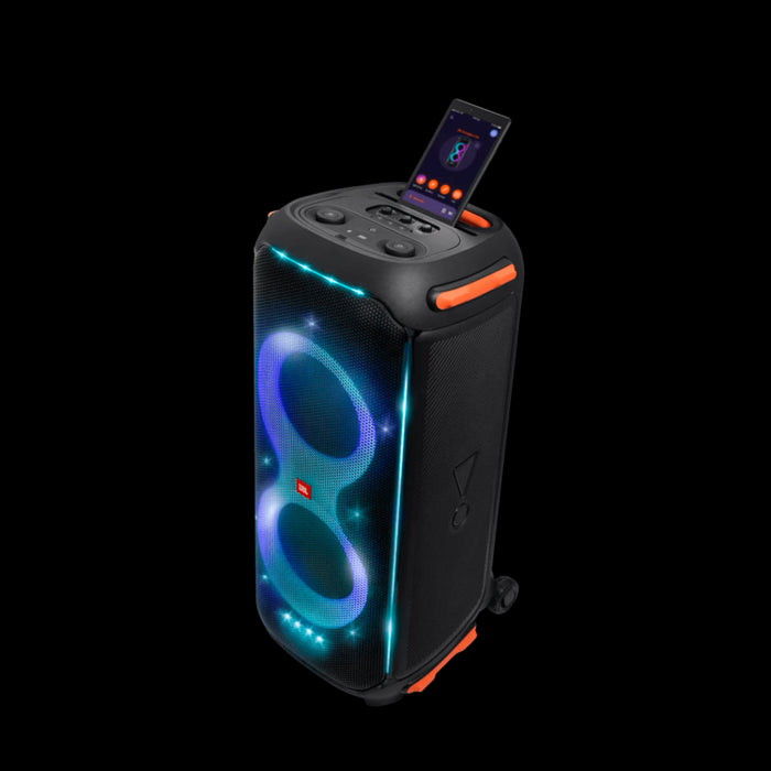 JBL PartyBox 710 | Haut-parleur portable - Sans fil - Bluetooth - Effets lumineux - 800 W RMS - Noir