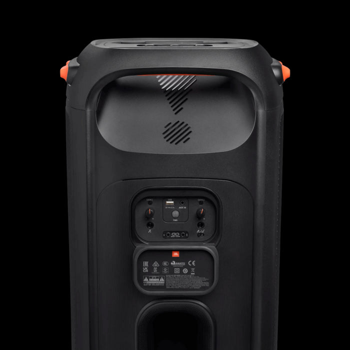 JBL PartyBox 710 | Haut-parleur portable - Sans fil - Bluetooth - Effets lumineux - 800 W RMS - Noir