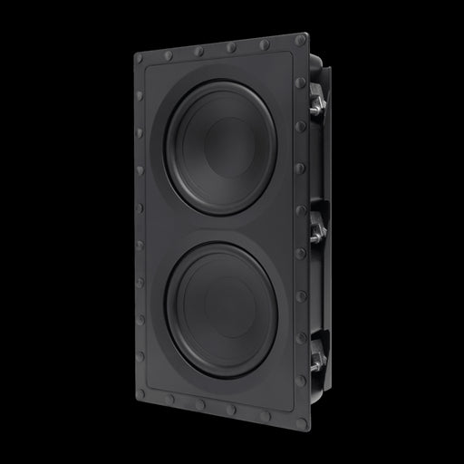 Paradigm DCS-208FR3 | Caisson de Graves "Sub" - Encastré - Mural - Série Défiance - Boîtier résistant au feu - Blanc - Surface prête à peindre-SONXPLUS.com
