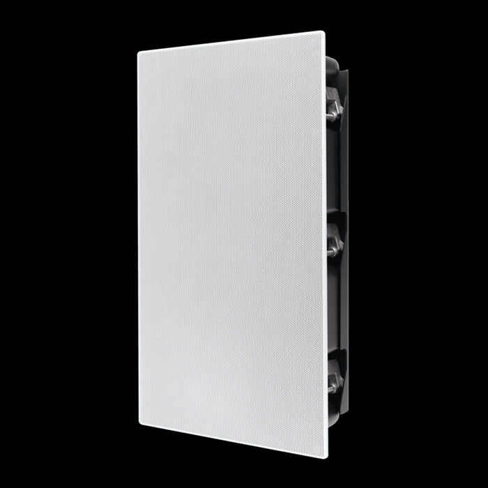 Paradigm DCS-208FR3 | Caisson de Graves "Sub" - Encastré - Mural - Série Défiance - Boîtier résistant au feu - Blanc - Surface prête à peindre-SONXPLUS.com