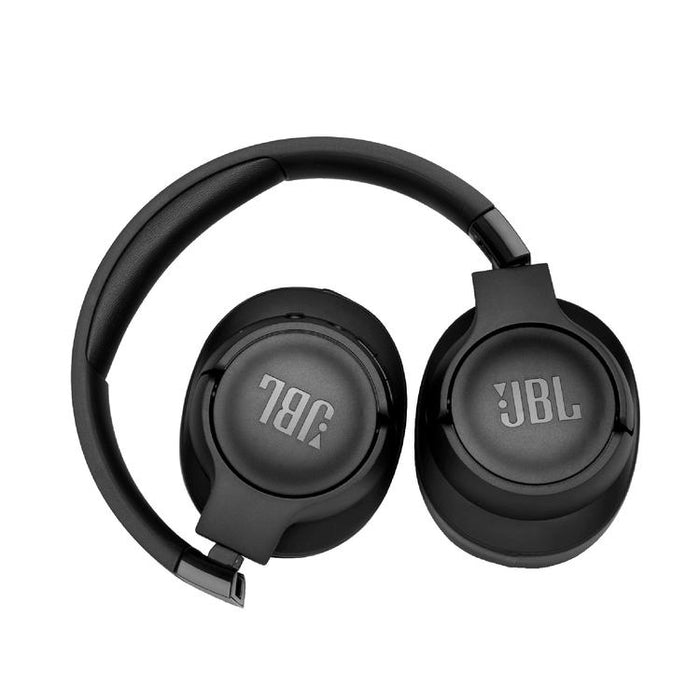 JBL TUNE 710BT | Écouteurs sans fil circum-auriculaires - Bluetooth - Autonomie de 50h - Noir-SONXPLUS.com