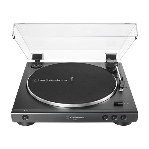 Audio-Technica AT-LP60XBK | Table tournante Stéréo - Entraînement par courroie - Entièrement automatique - Noir-SONXPLUS.com