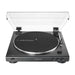 Audio-Technica AT-LP60XBK | Table tournante Stéréo - Entraînement par courroie - Entièrement automatique - Noir-SONXPLUS.com