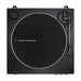 Audio-Technica AT-LP60XBK | Table tournante Stéréo - Entraînement par courroie - Entièrement automatique - Noir-SONXPLUS.com