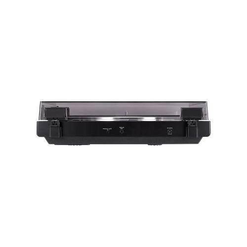 Audio-Technica AT-LP60XBTBK | Table tournante Stéréo - Sans fil - Bluetooth - Entraînement par courroie - Entièrement automatique - Noir-SONXPLUS.com