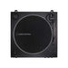 Audio-Technica AT-LP60XBTBK | Table tournante Stéréo - Sans fil - Bluetooth - Entraînement par courroie - Entièrement automatique - Noir-SONXPLUS.com