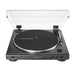 Audio-Technica AT-LP60XBTBK | Table tournante Stéréo - Sans fil - Bluetooth - Entraînement par courroie - Entièrement automatique - Noir-SONXPLUS.com