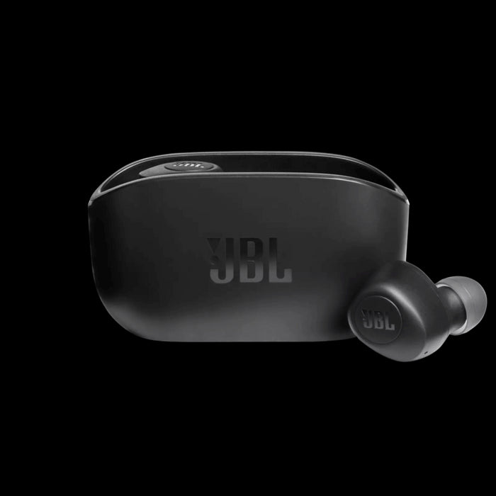 JBL Vibe 100TWS | Écouteurs 100% sans fil intra-auriculaires - Bluetooth - Isolation sonore - Microphone - Noir-SONXPLUS.com