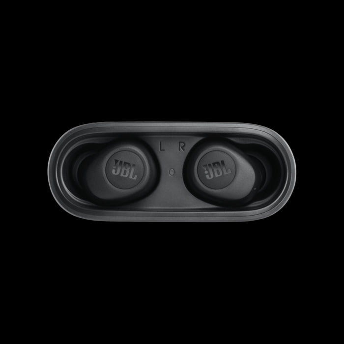 JBL Vibe 100TWS | Écouteurs 100% sans fil intra-auriculaires - Bluetooth - Isolation sonore - Microphone - Noir-SONXPLUS.com