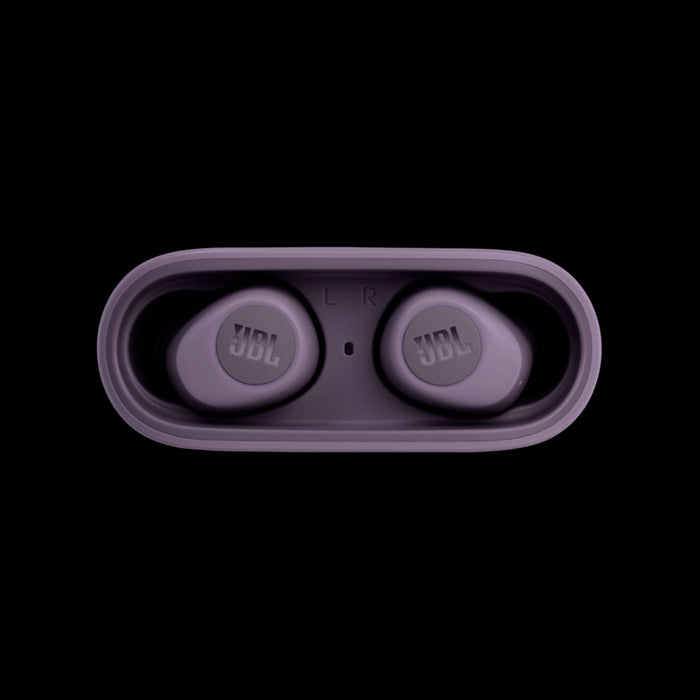 JBL Vibe 100TWS | Écouteurs 100% sans fil intra-auriculaires - Bluetooth - Isolation sonore - Microphone - Violet-SONXPLUS.com